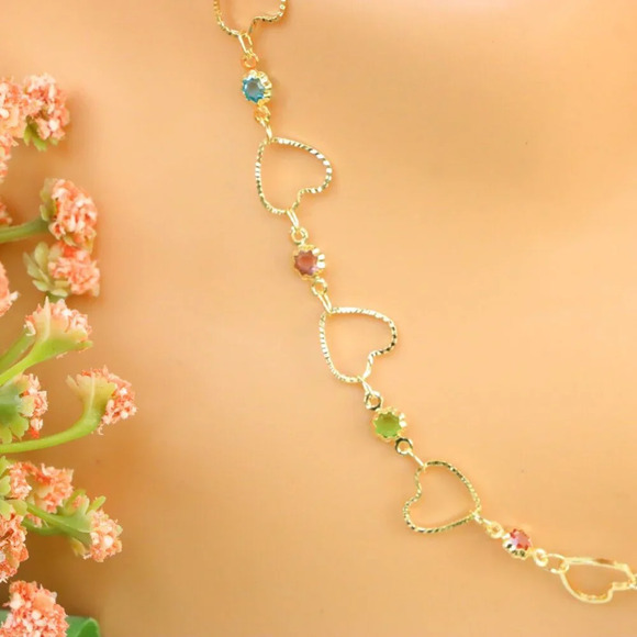 "New Beautiful Design Necklace Chain for Women/Girls, Gift, N590 - Picture 4 of 10